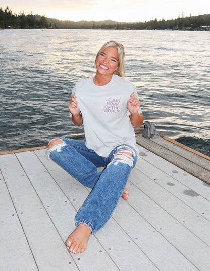 Elevated Faith Hope of the World Unisex Tee
