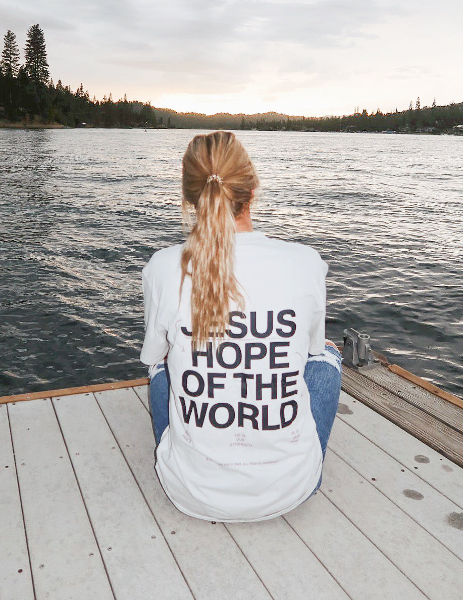 Elevated Faith Hope of the World Unisex Tee