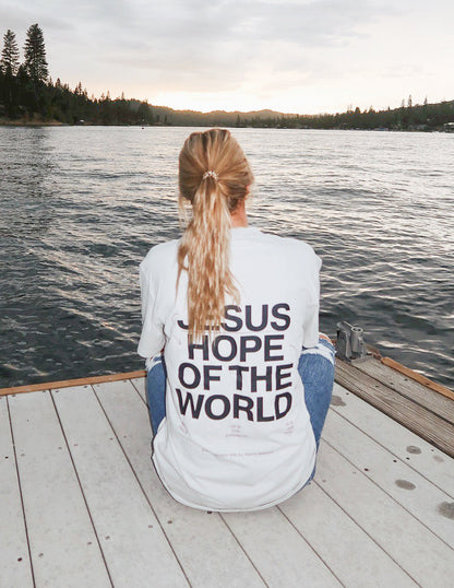 Elevated Faith Hope of the World Unisex Tee
