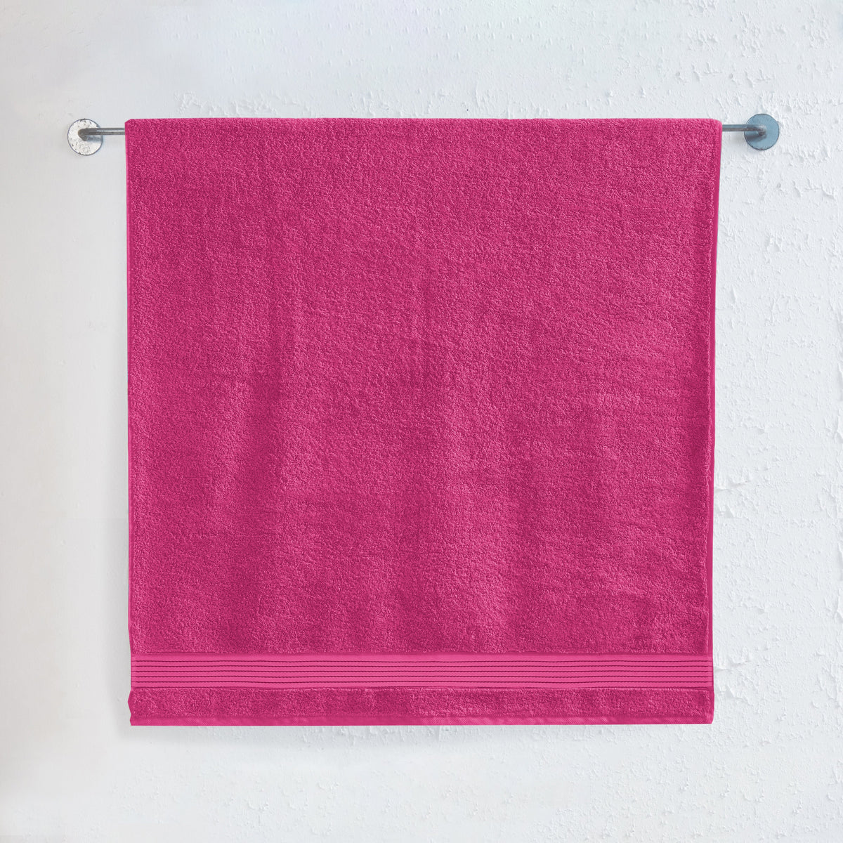 Elegant Comfort 1 Piece Premium Turkish Cotton Jumbo Towel Set, 35x 70 inch