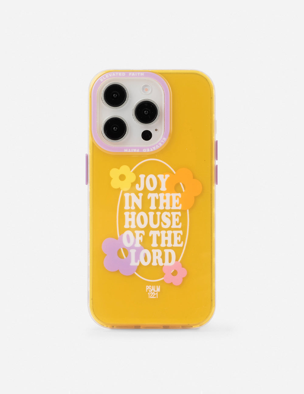 Elevated Faith House of the Lord Phone Case
