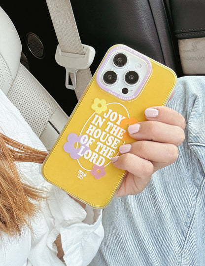 Elevated Faith House of the Lord Phone Case