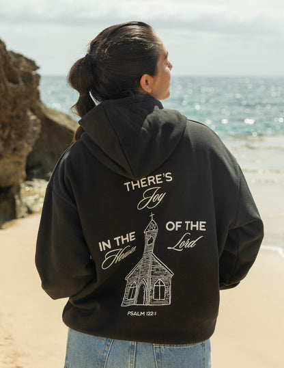 Elevated Faith House of the Lord Unisex Hoodie