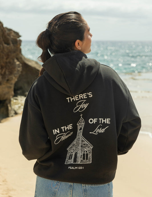 Elevated Faith House of the Lord Unisex Hoodie