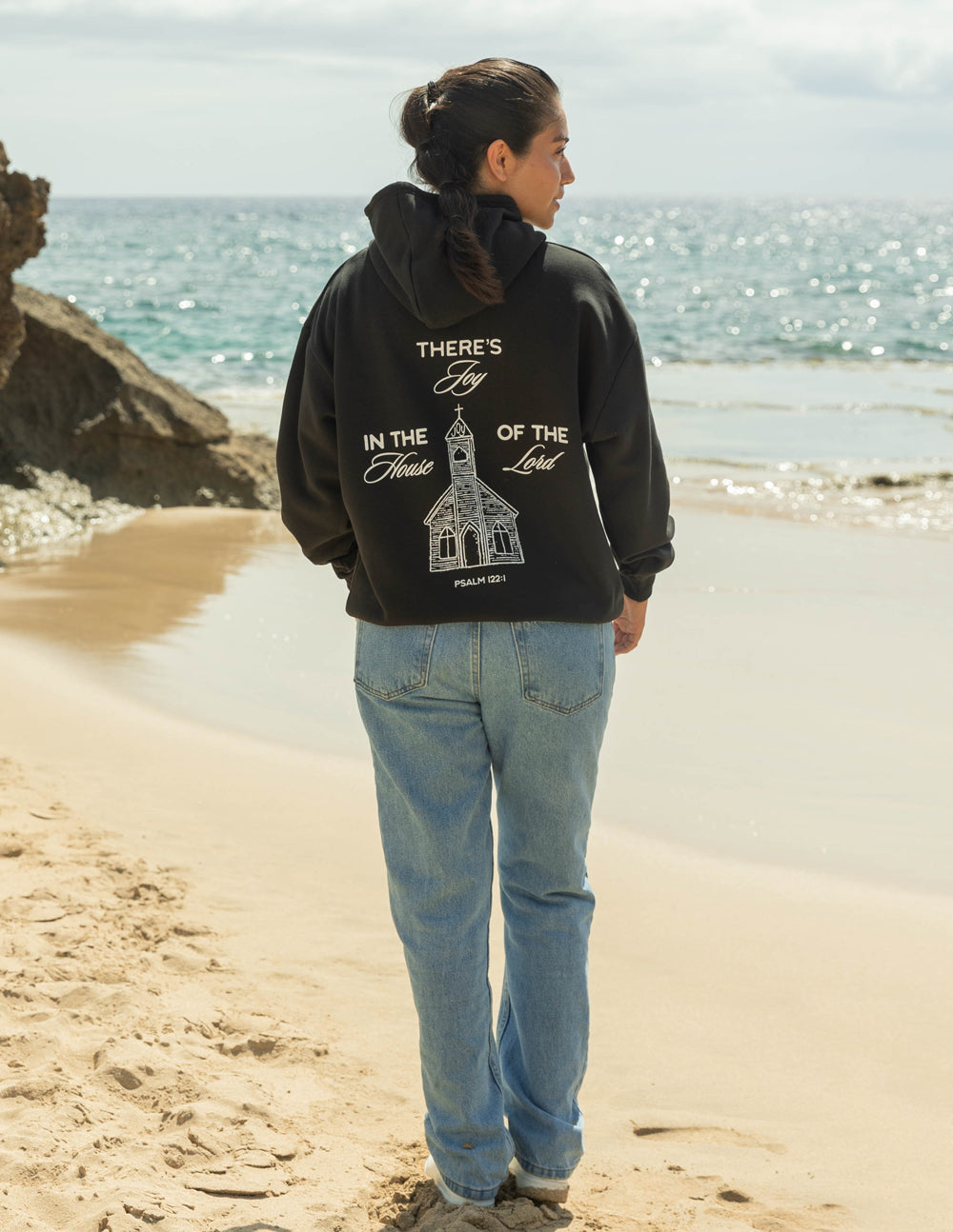 Elevated Faith House of the Lord Unisex Hoodie
