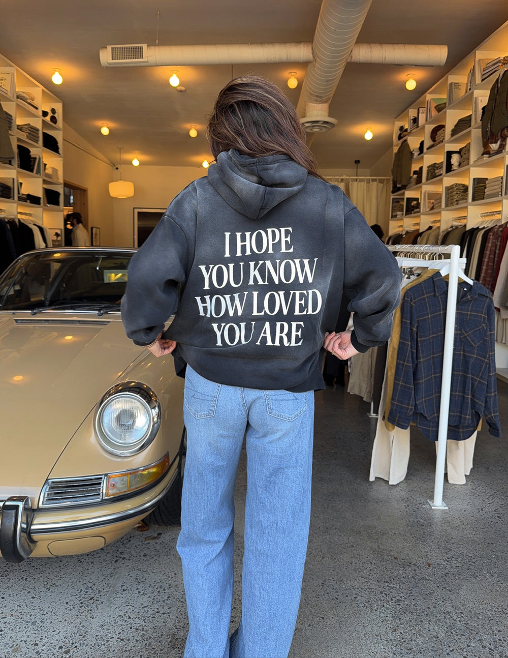 Elevated Faith I Hope You Know Unisex Hoodie