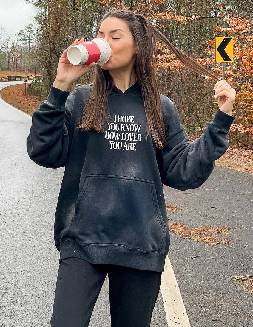 Elevated Faith I Hope You Know Unisex Hoodie