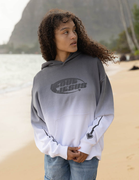 Elevated Faith I Love Jesus Unisex Hoodie