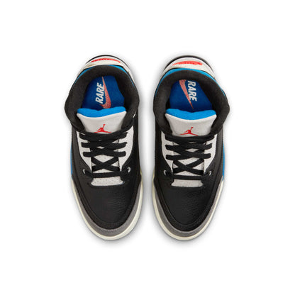 Air Jordan Preschool Retro 3 Og 'Rare Air'