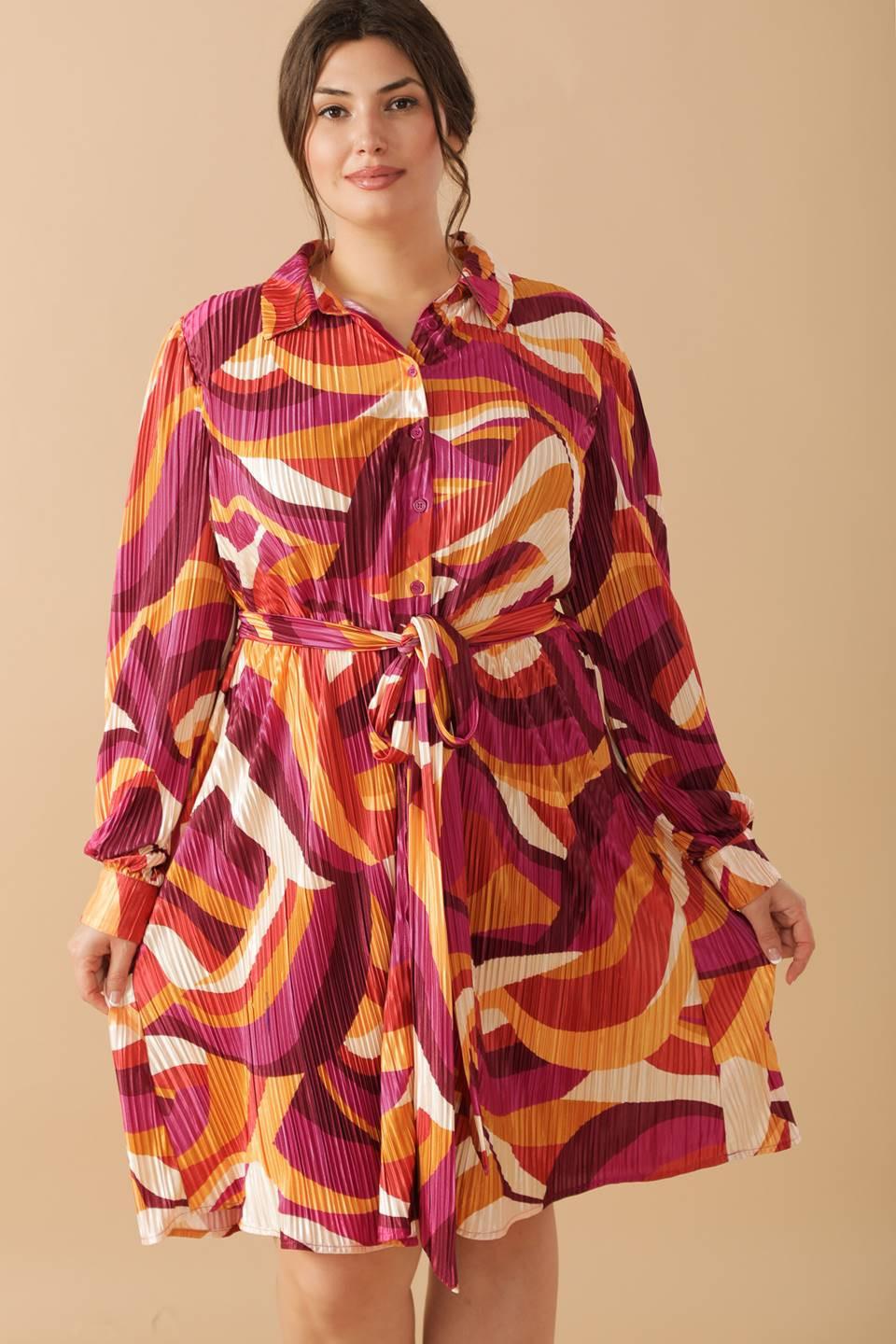 Get on Board Woven Plisse Mini Dress