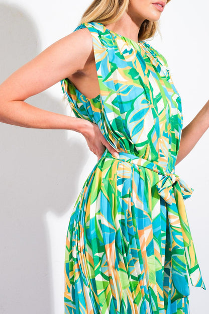 Floral Feelings Woven Mini Dress