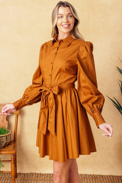 Eatons Neck Woven Mini Dress