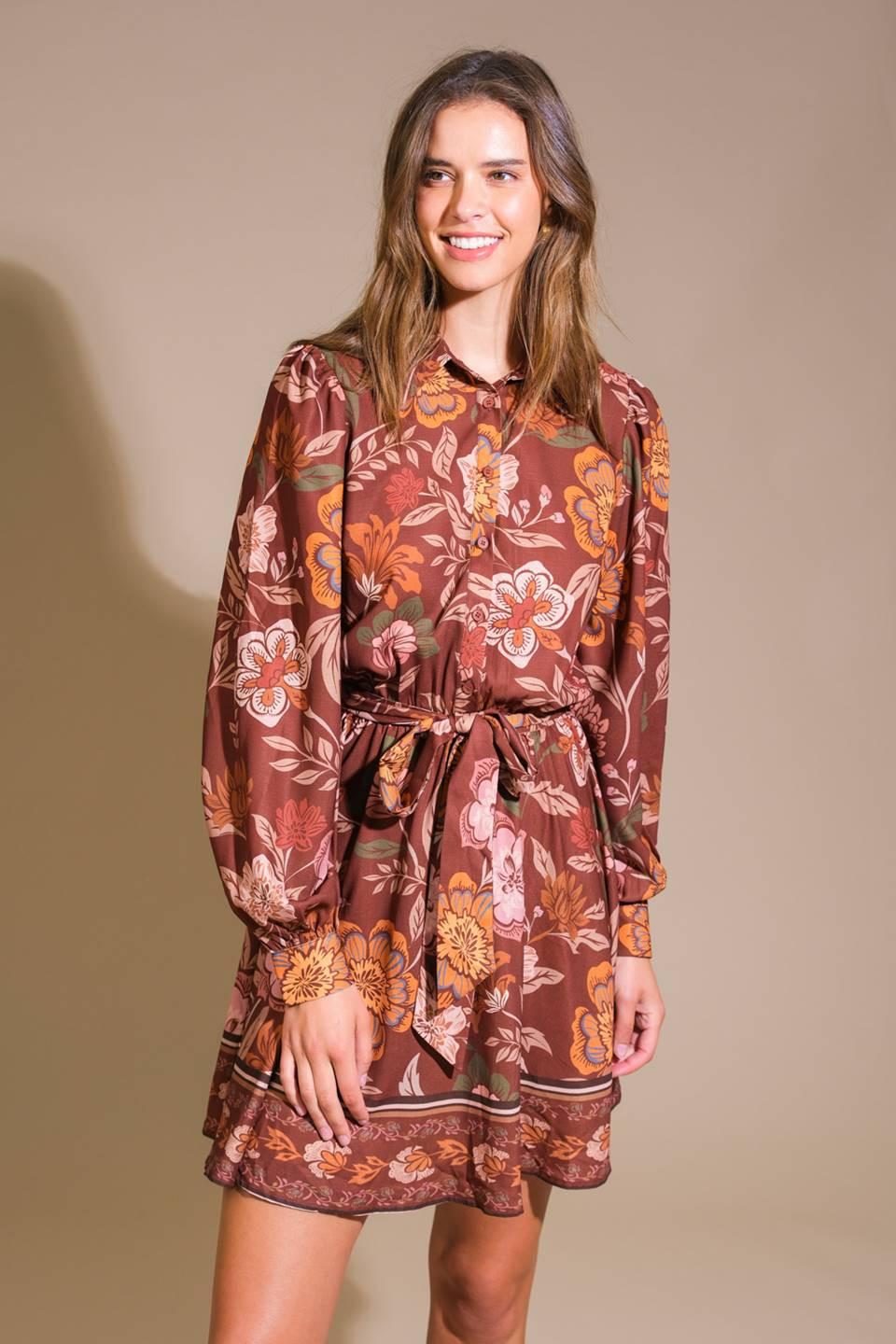 Desert Dawn Woven Mini Dress
