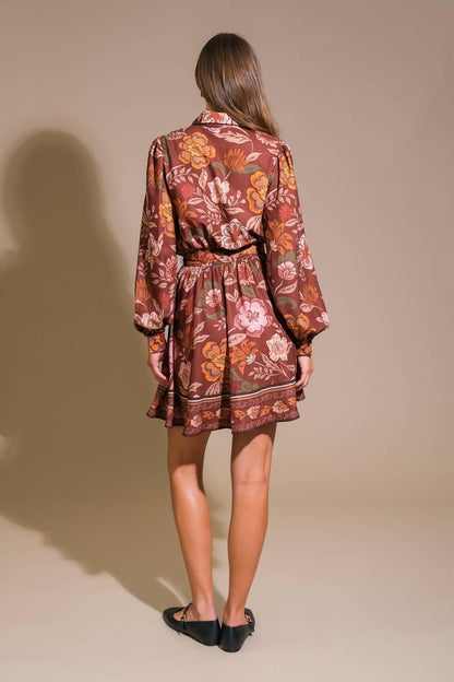 Desert Dawn Woven Mini Dress