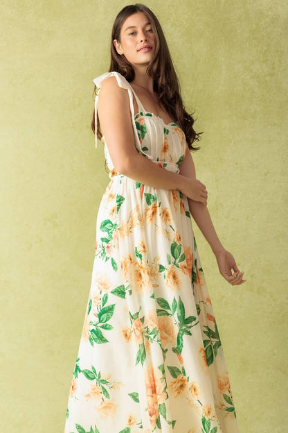 A Perfect Match Woven Maxi Dress