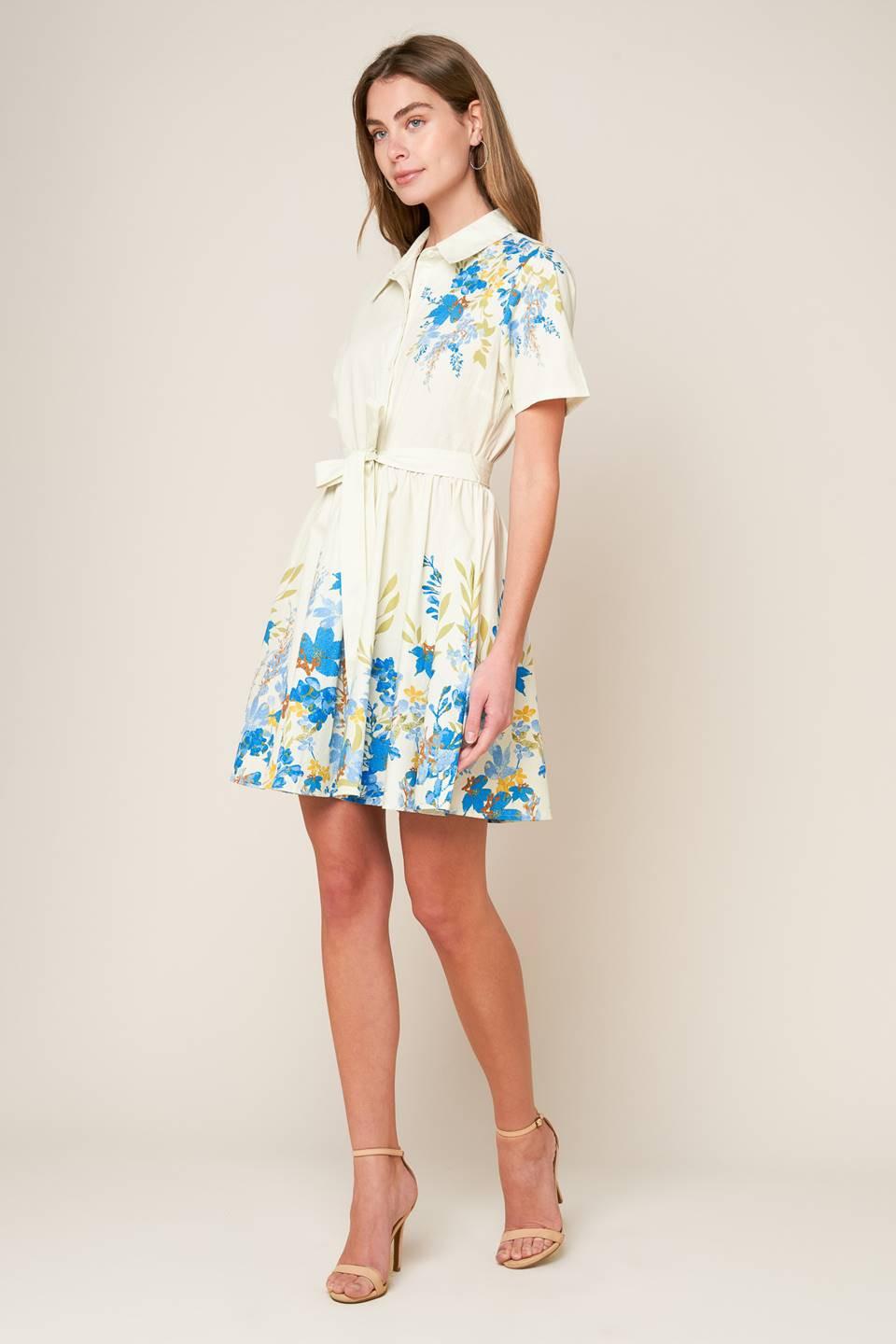 Always Remarkable Woven Mini Dress