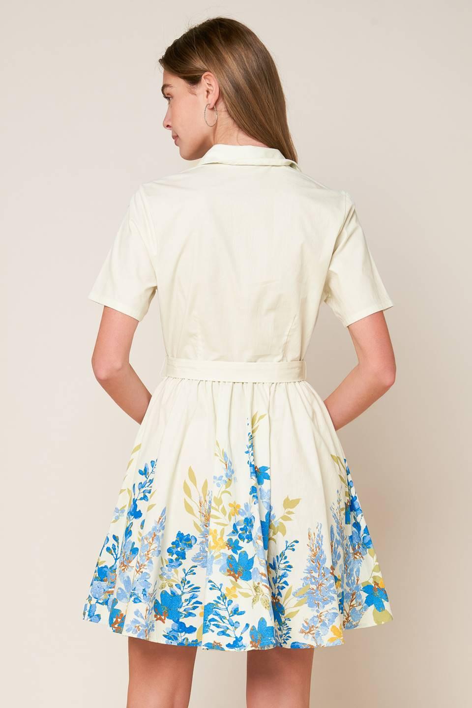 Always Remarkable Woven Mini Dress