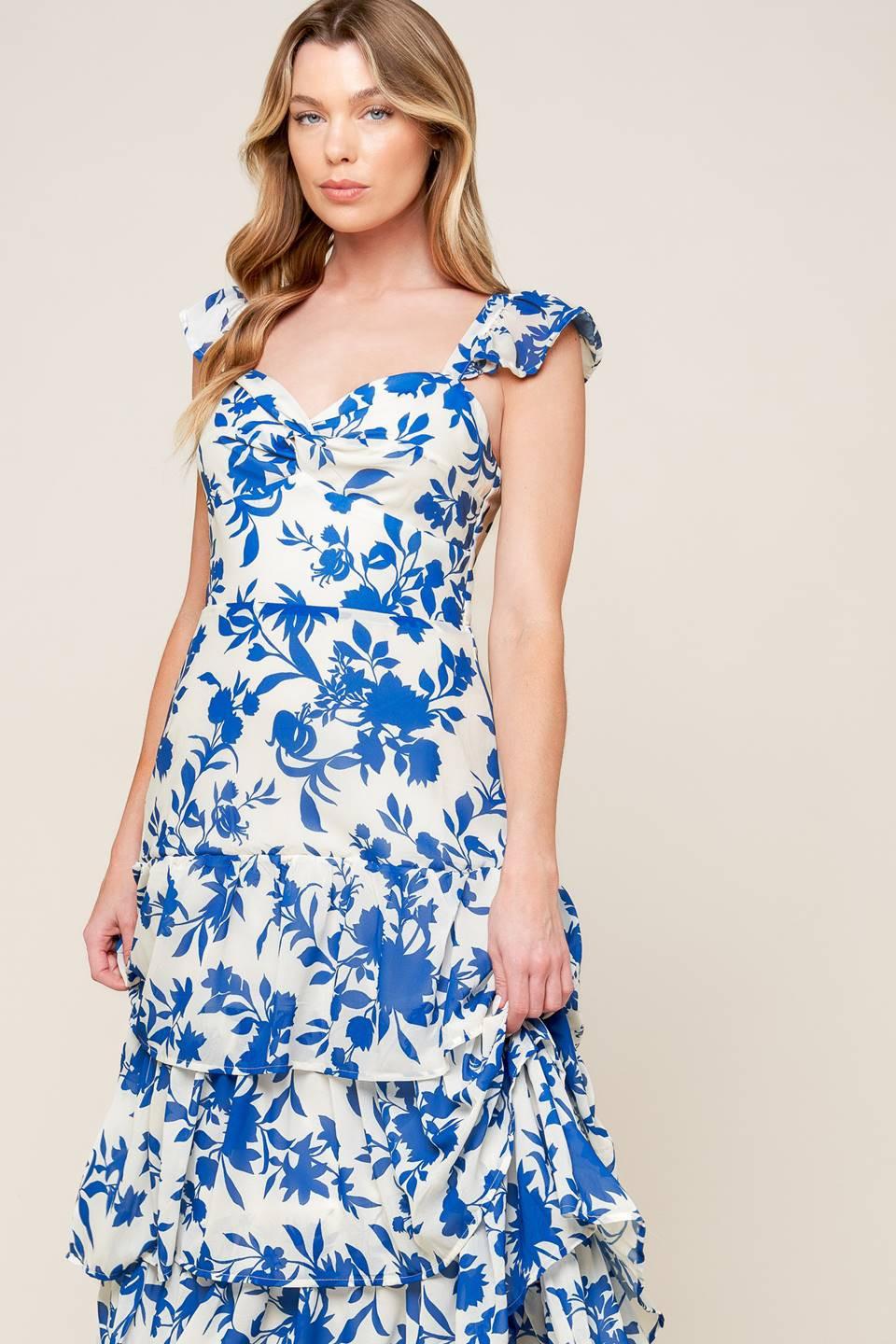 Captivating Personality Woven Maxi Dress