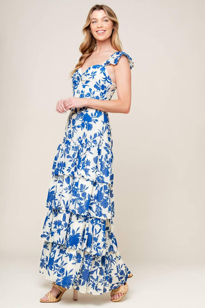 Captivating Personality Woven Maxi Dress