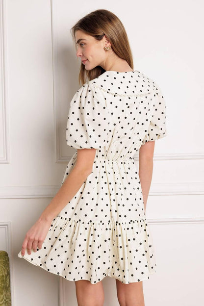 Brighter Days Woven Mini Dress