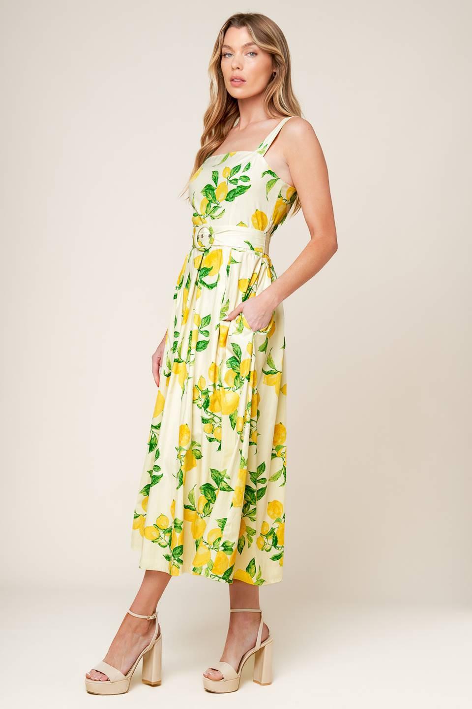 Beaming Perfection Ivory Woven Midi Dress