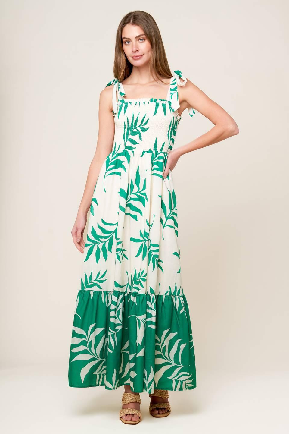 Dream With Me Woven Maxi Dress