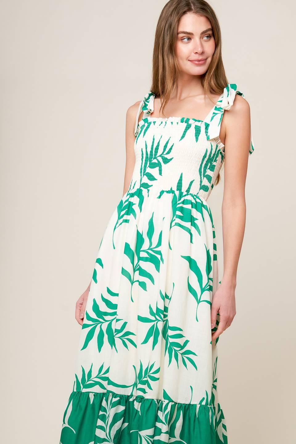Dream With Me Woven Maxi Dress