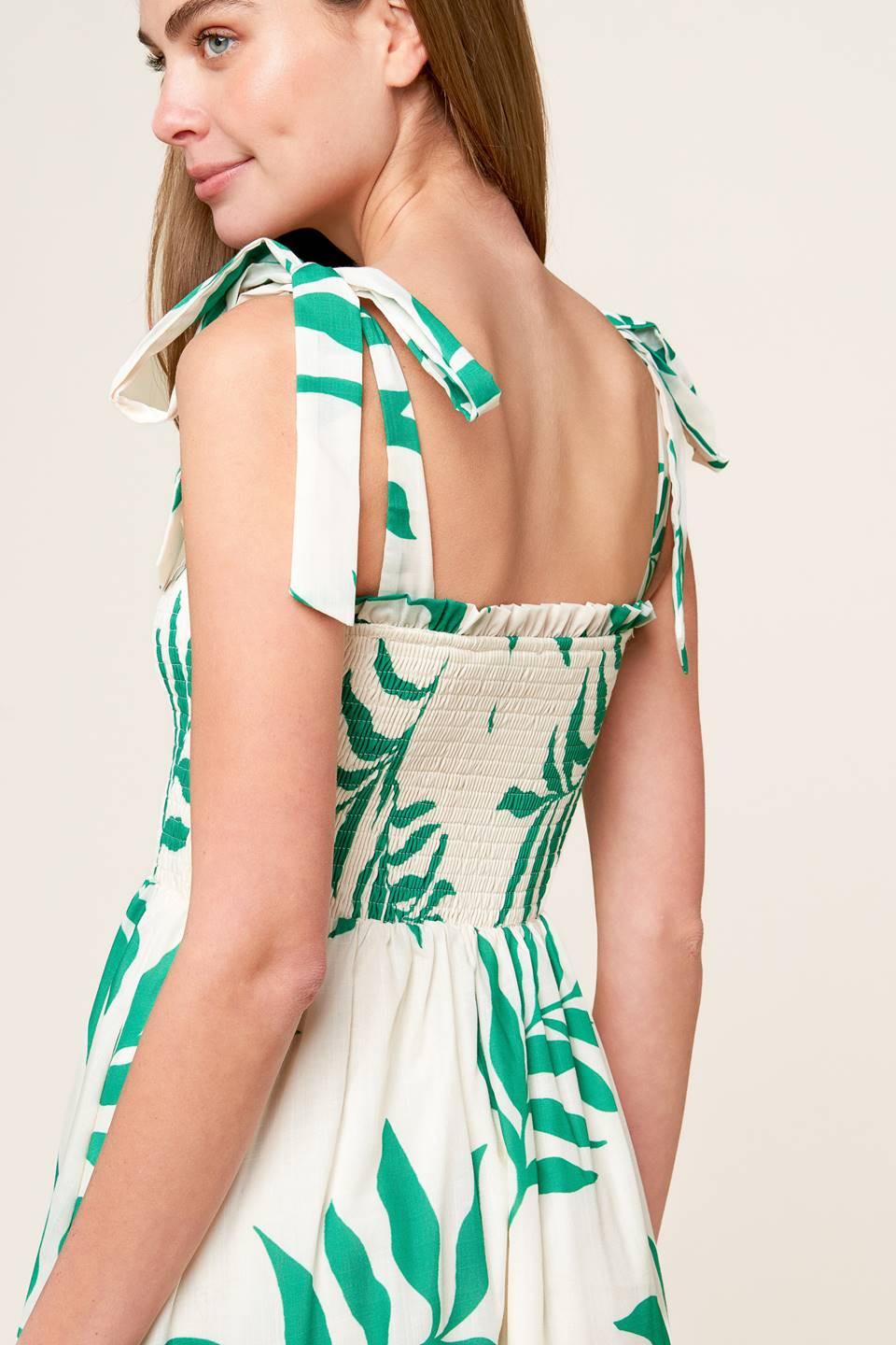 Dream With Me Woven Maxi Dress