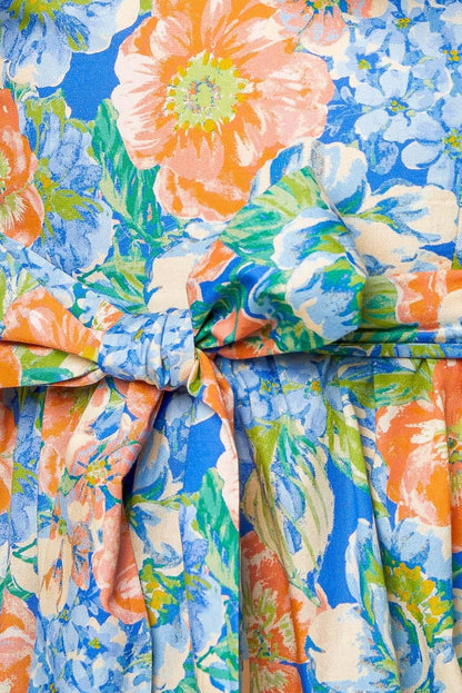 Delightful Garden Party Woven Maxi Dress