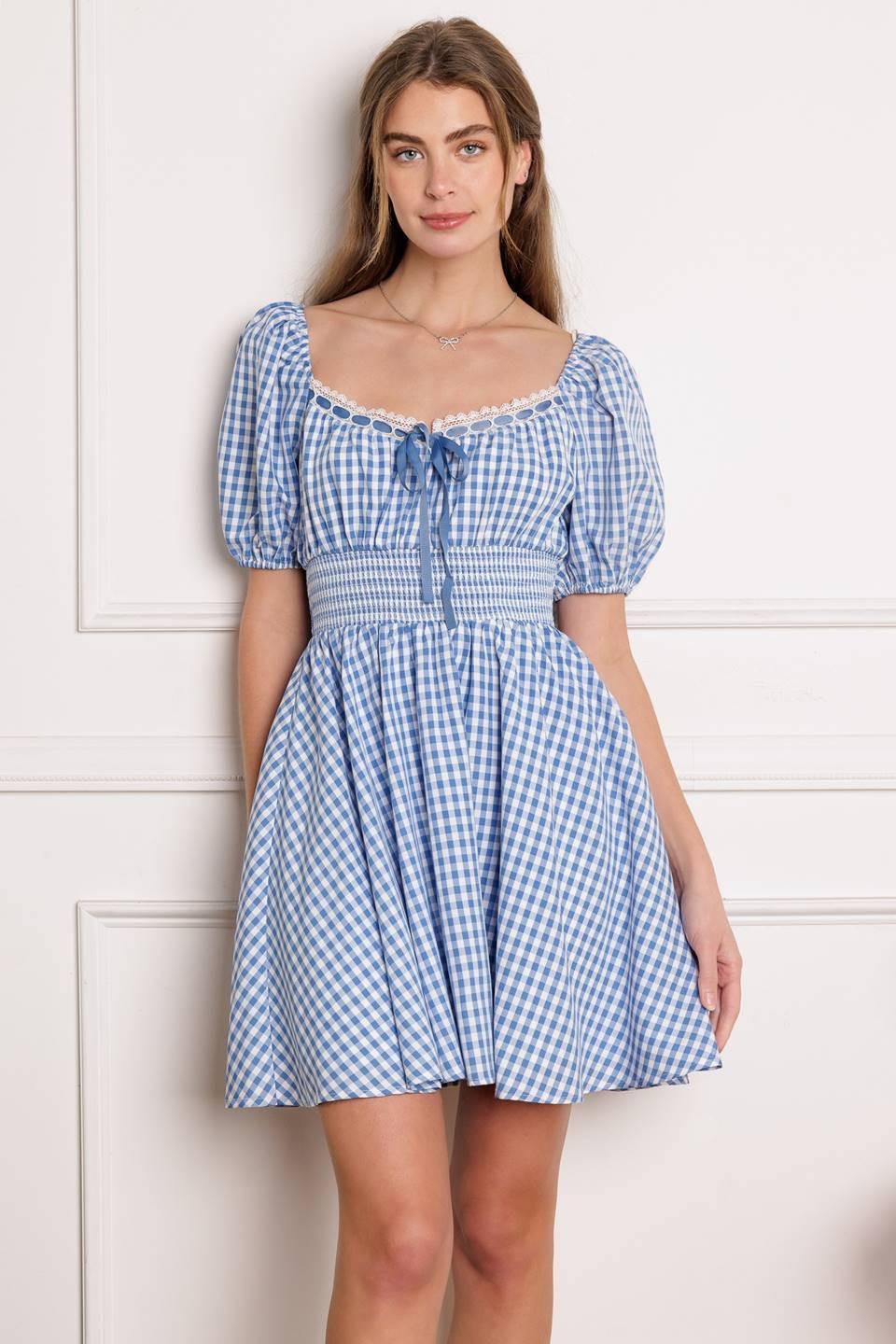 Breeze Through Paradise Woven Mini Dress