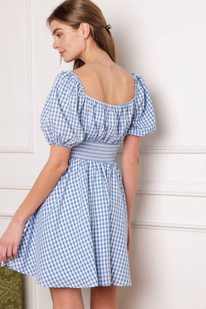 Breeze Through Paradise Woven Mini Dress