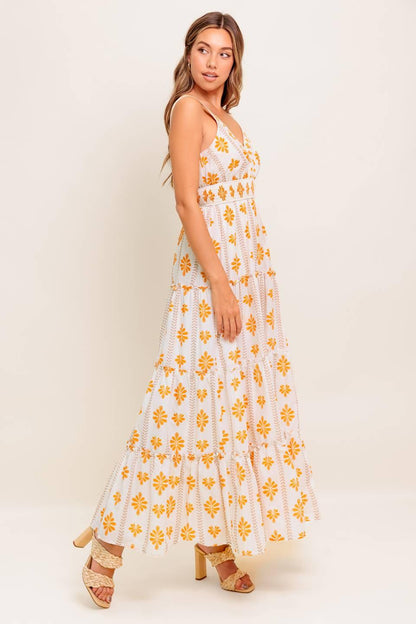 Daily Delight Woven Maxi Dress