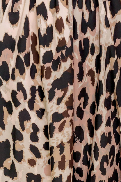 Flutter Glow Ballet Woven Midi Dress