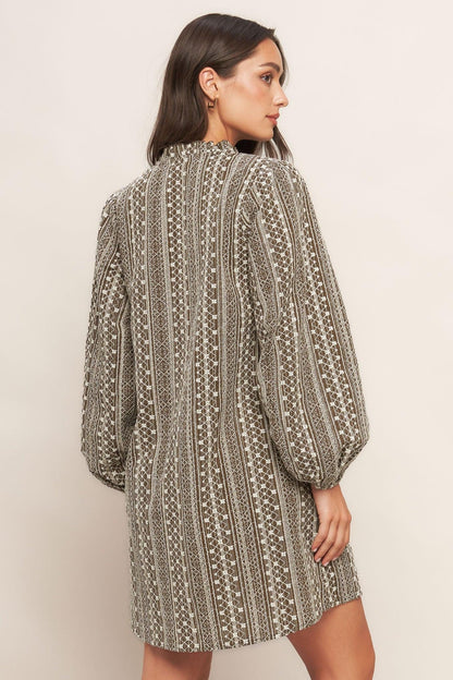 Desert Dust Woven Mini Dress