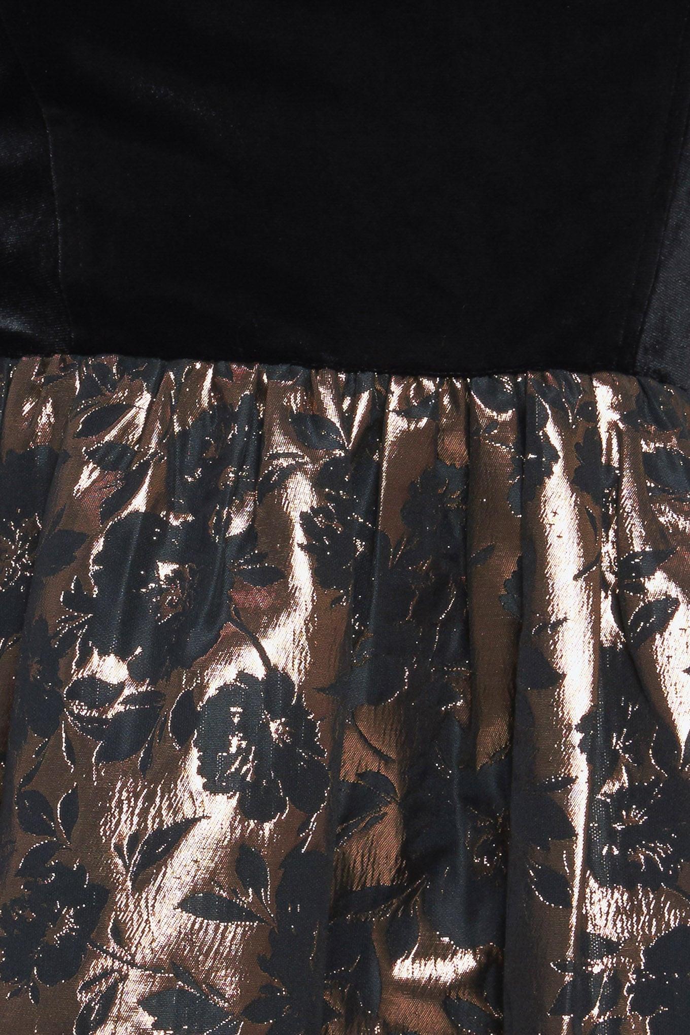 Celebration Night Velvet Woven Mini Dress