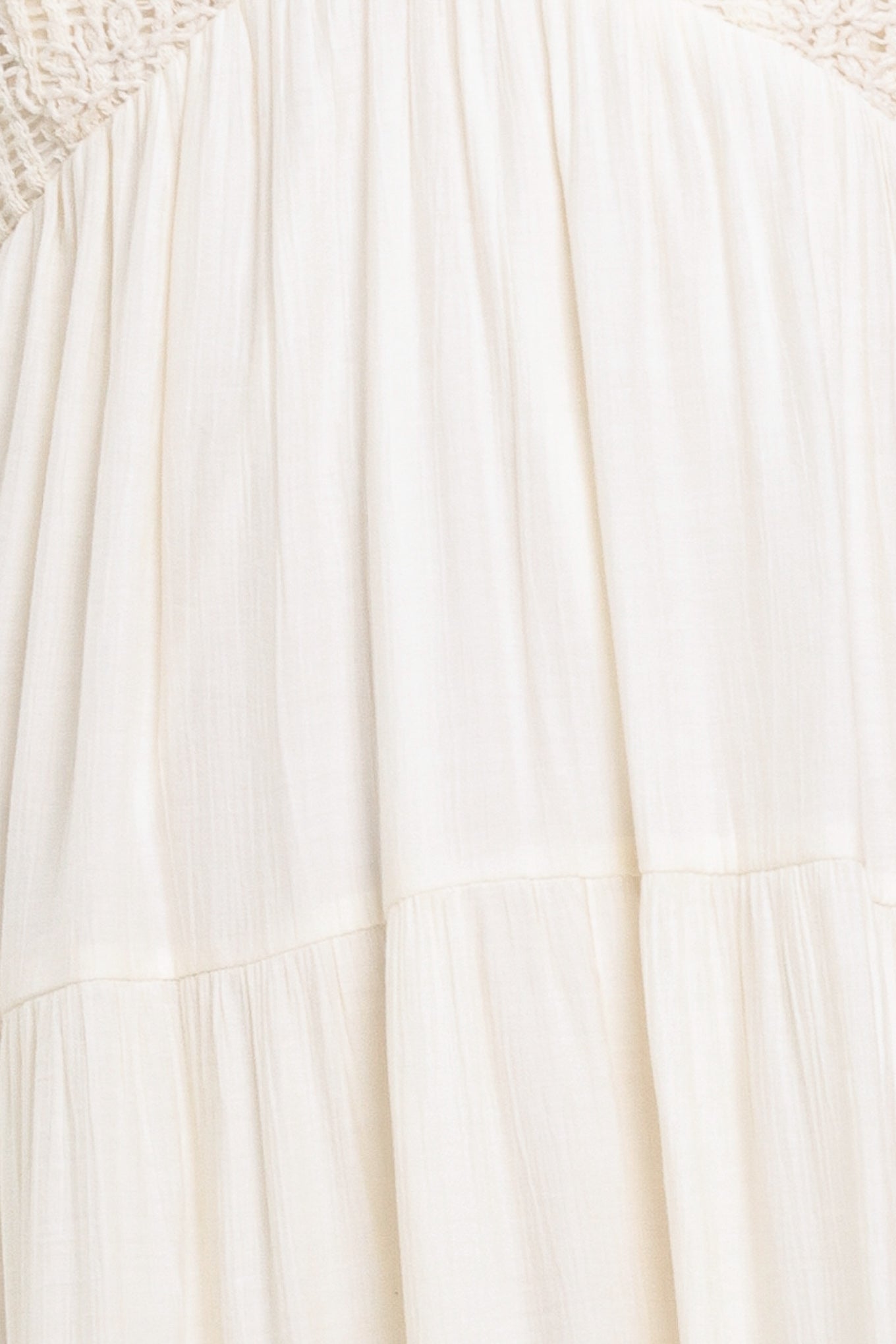 Azure Reverie Woven Maxi Dress