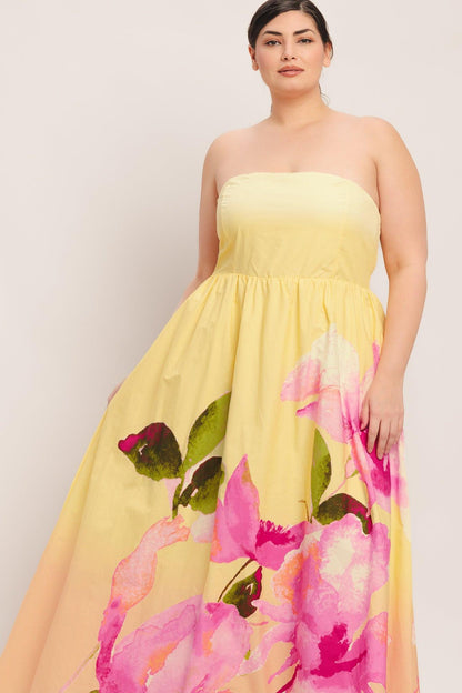 Dreamy Ombre Woven Maxi Dress