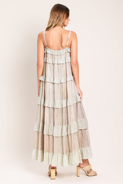 Dune Serena Woven Midi Dress