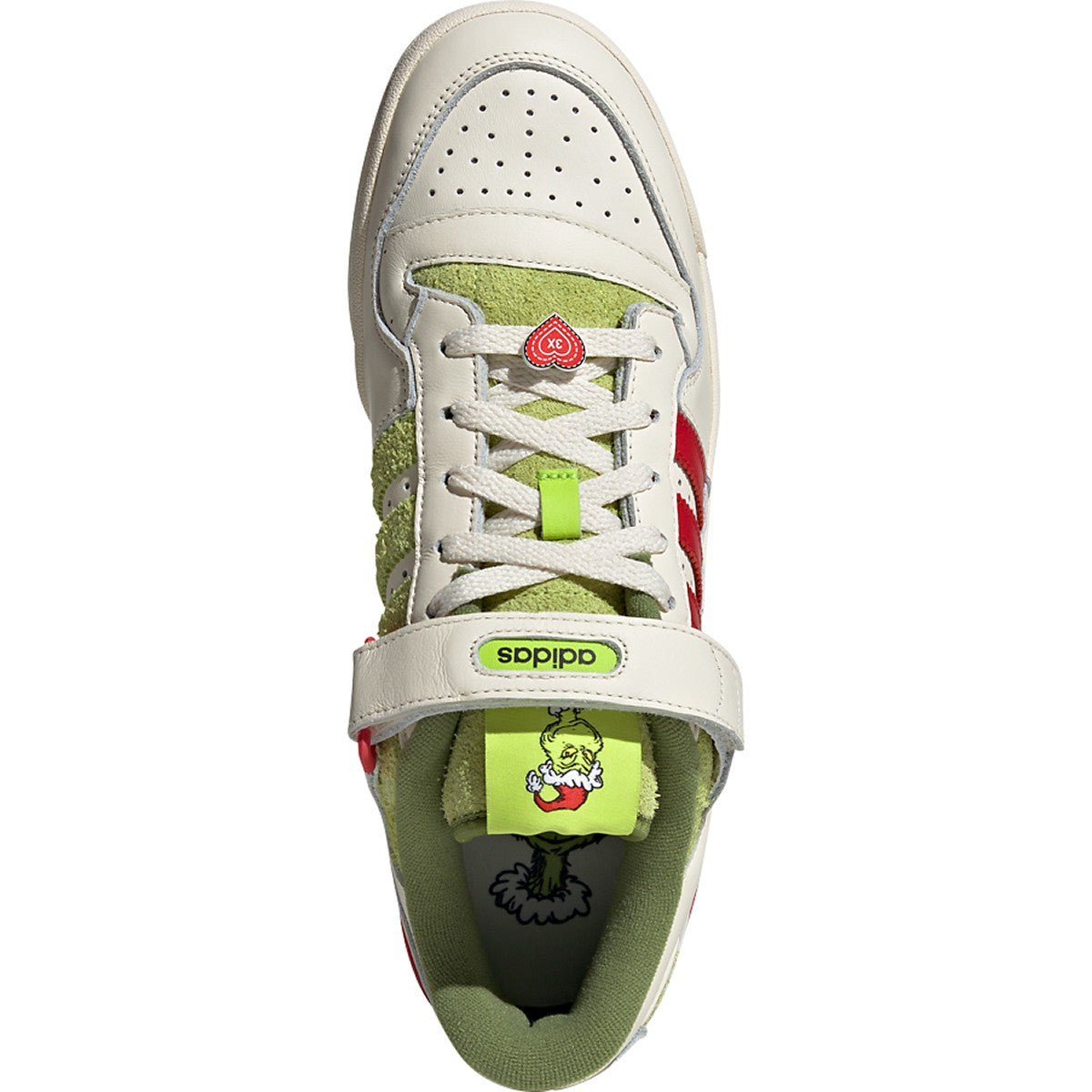 adidas Men's Forum Low_The Grinch Sneakers