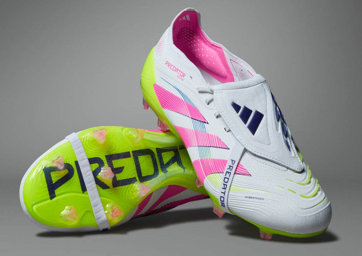 adidas Men's Predator Elite Ft Fg 'Celestial Victory Pack White' Sneakers
