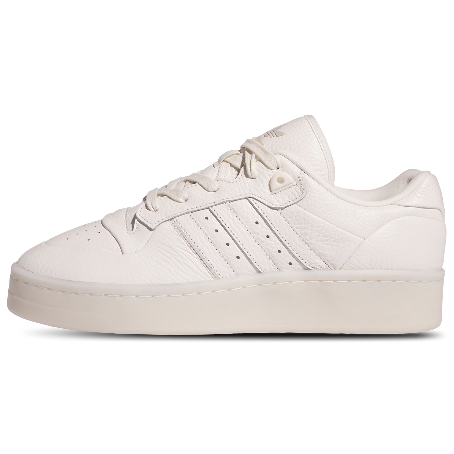 adidas Men's Rivalry Lux Low 'Cloud White Ivory Core Black'