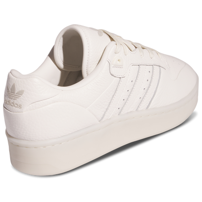 adidas Men's Rivalry Lux Low 'Cloud White Ivory Core Black'