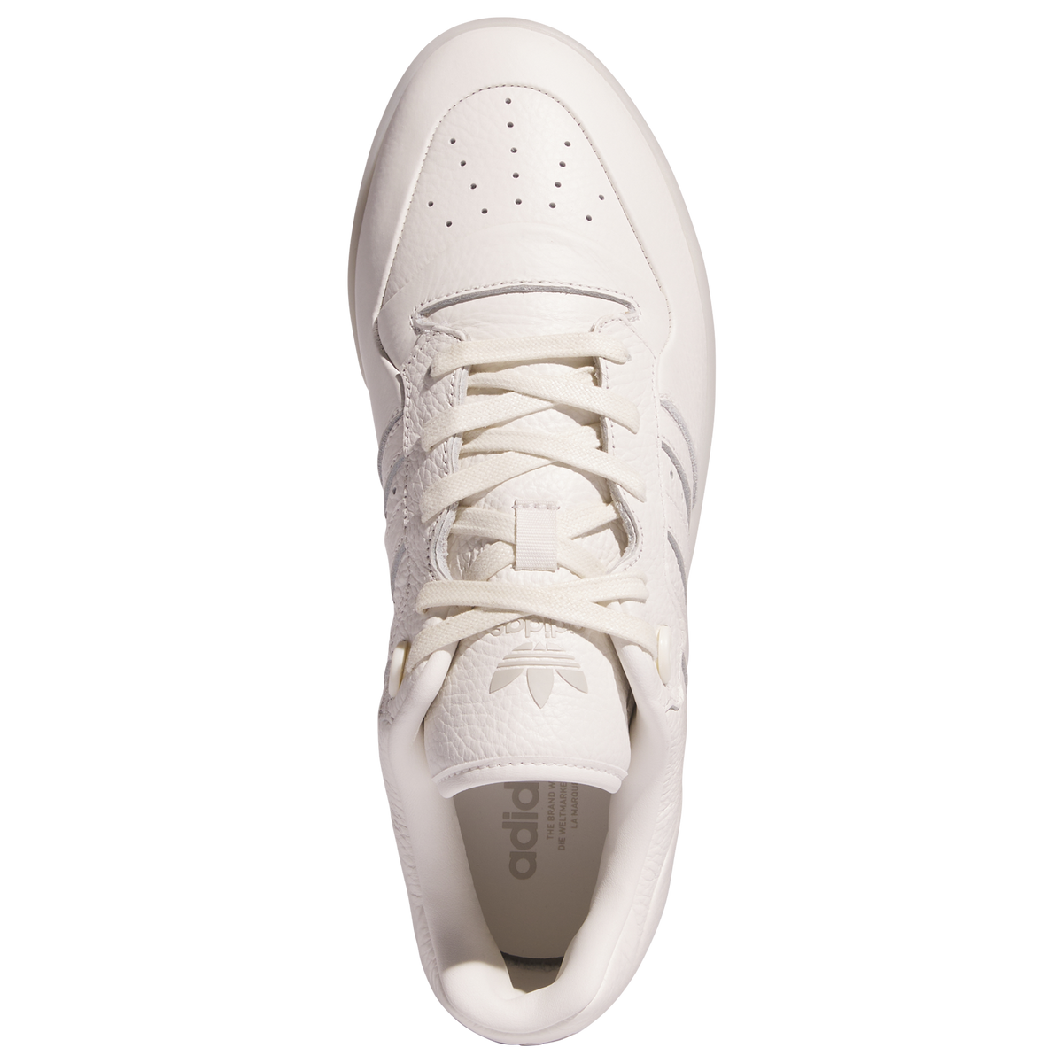 adidas Men's Rivalry Lux Low 'Cloud White Ivory Core Black'
