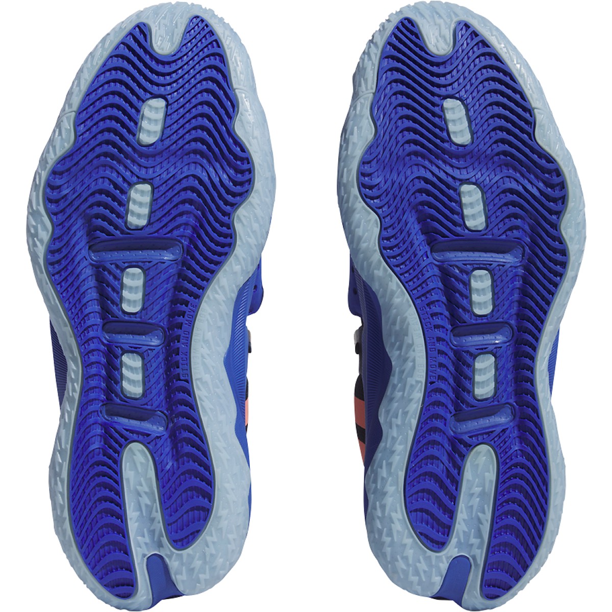 adidas Men's Dame 8 Extply Sneakers