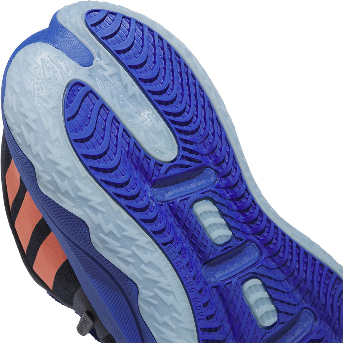 adidas Men's Dame 8 Extply Sneakers