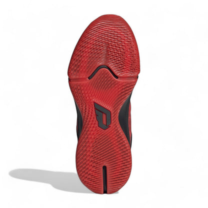 adidas Men's Dame 9 'Bape Black Red' Sneakers