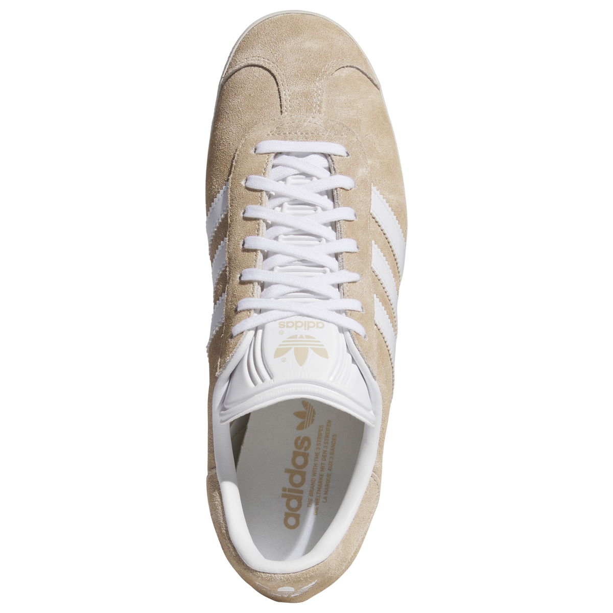 adidas Men's Gazelle 'Magic Beige Cloud White'
