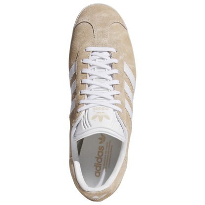 adidas Men's Gazelle 'Magic Beige Cloud White'