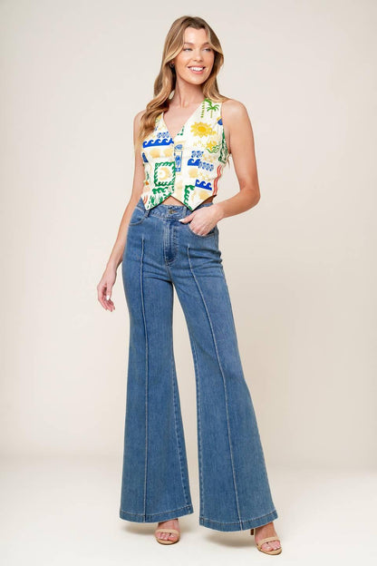 Bon Voyage Woven Vest