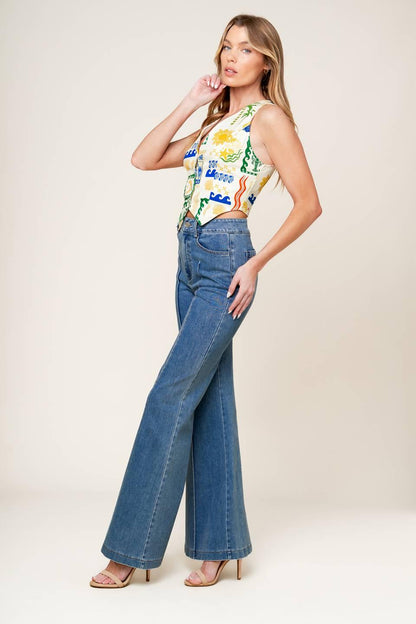 Bon Voyage Woven Vest
